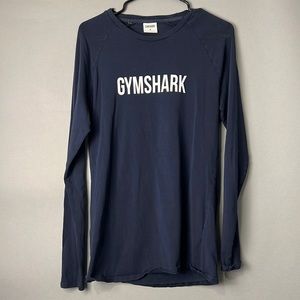 Gymshark Navy Long-sleeve (MEDIUM)